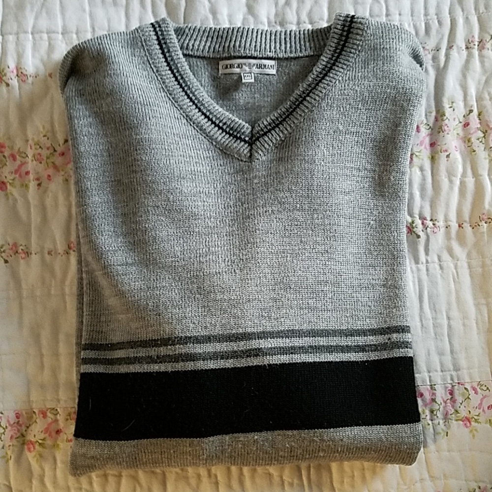 Giorgi Armani sweater